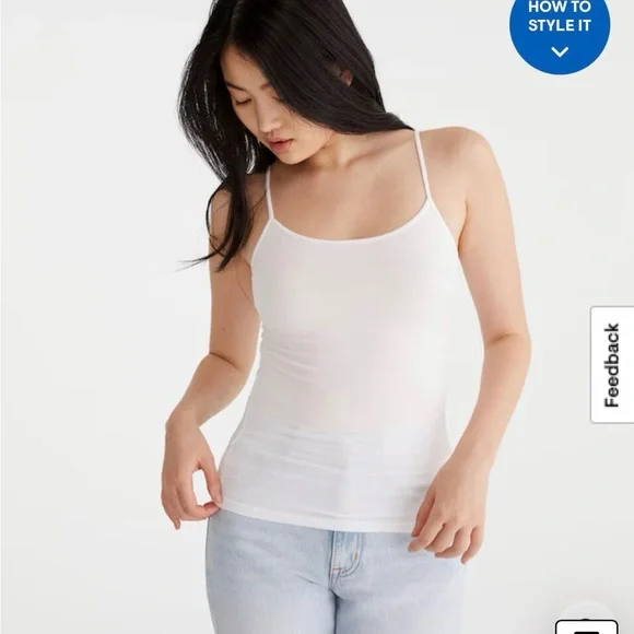 Aeropostale Stripe Rugby Full-Zip Sweater Hoodie & Cami Bundle Women's Size S - Picture 3 of 11